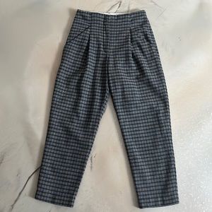 Wilfred ¾ length wool trousers